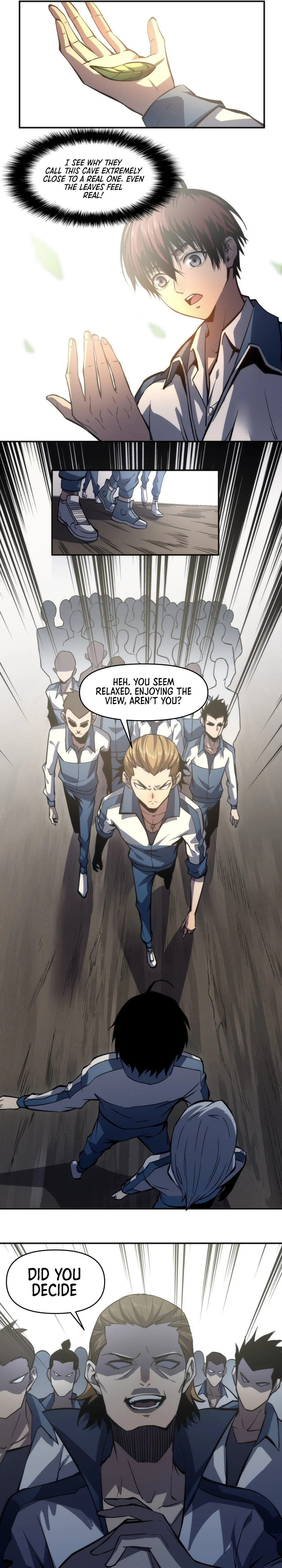 Heavenly Solo Defender Chapter 5 - Page 30
