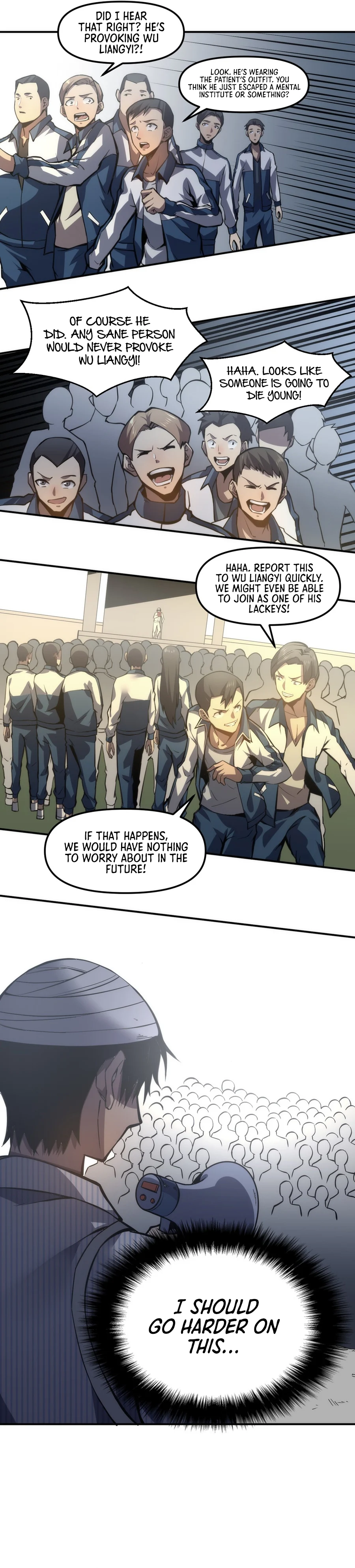 Heavenly Solo Defender Chapter 5 - Page 4