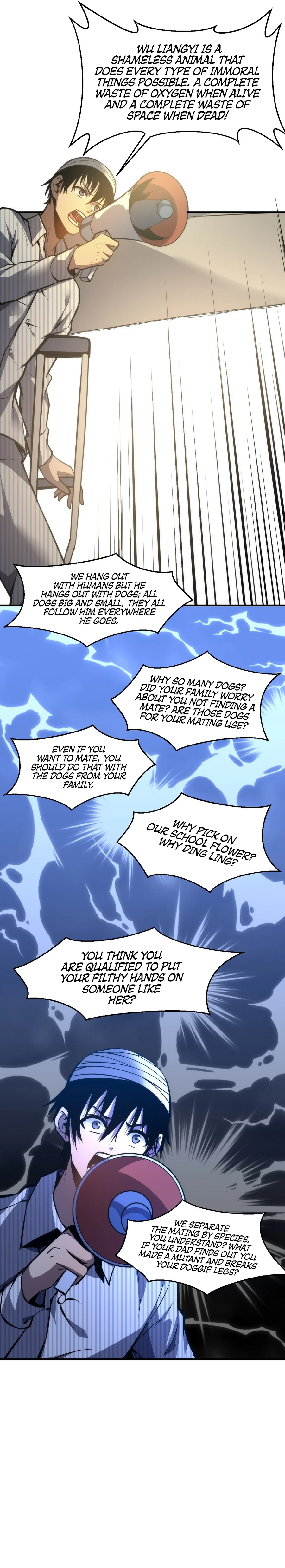 Heavenly Solo Defender Chapter 5 - Page 5