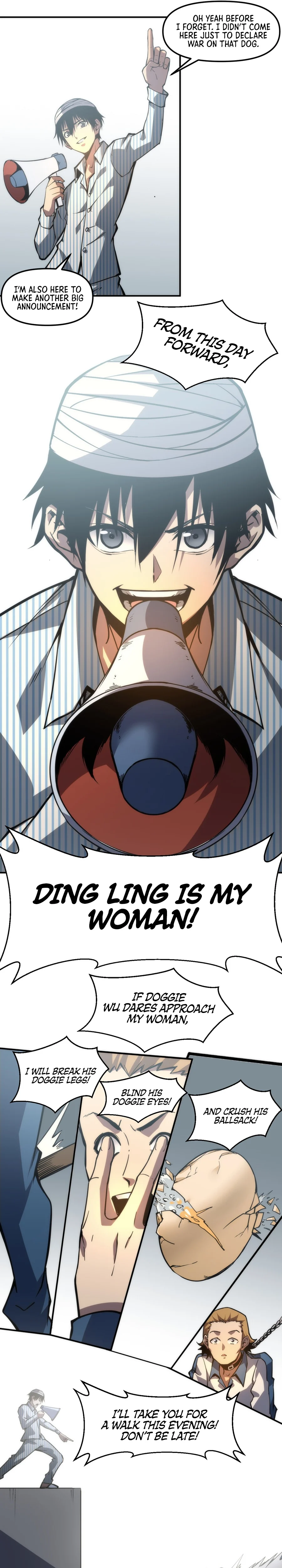 Heavenly Solo Defender Chapter 5 - Page 6