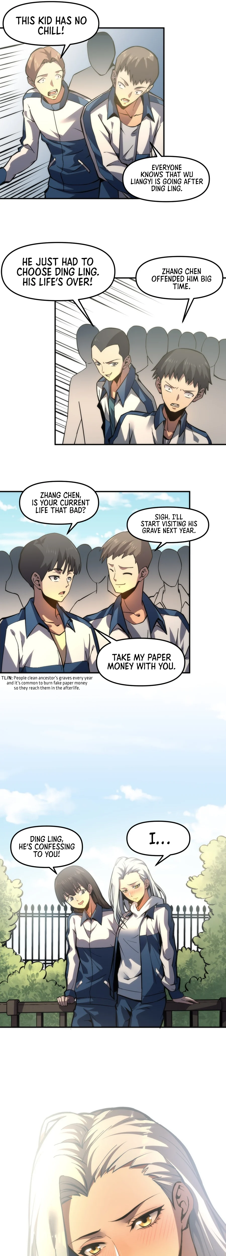 Heavenly Solo Defender Chapter 5 - Page 8