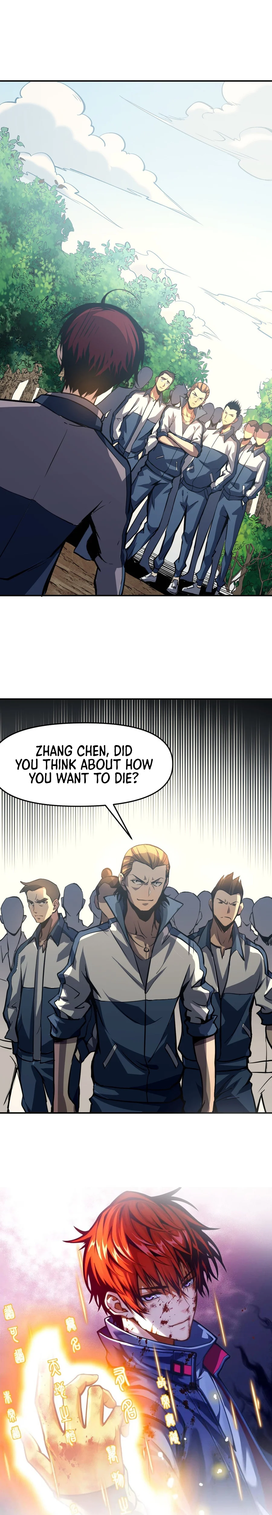 Heavenly Solo Defender Chapter 6 - Page 2