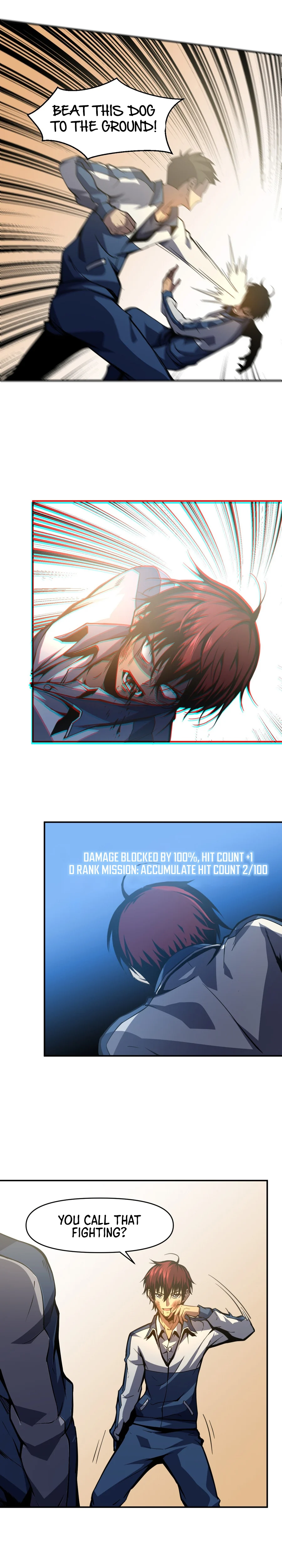 Heavenly Solo Defender Chapter 6 - Page 14