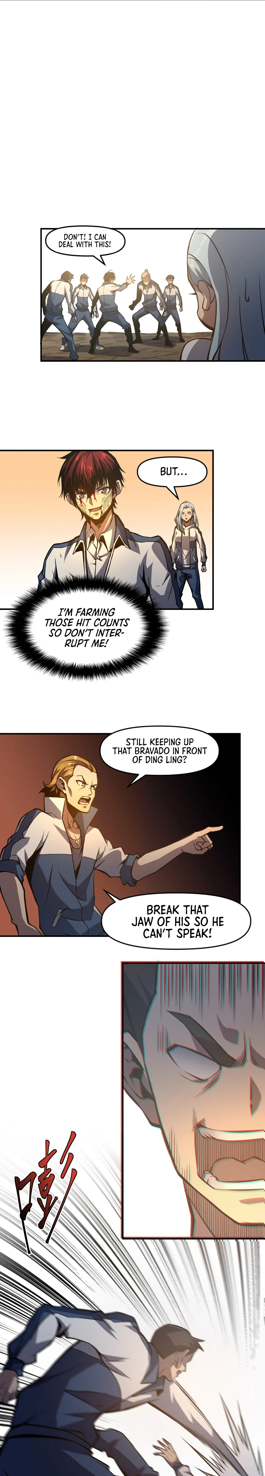 Heavenly Solo Defender Chapter 6 - Page 20