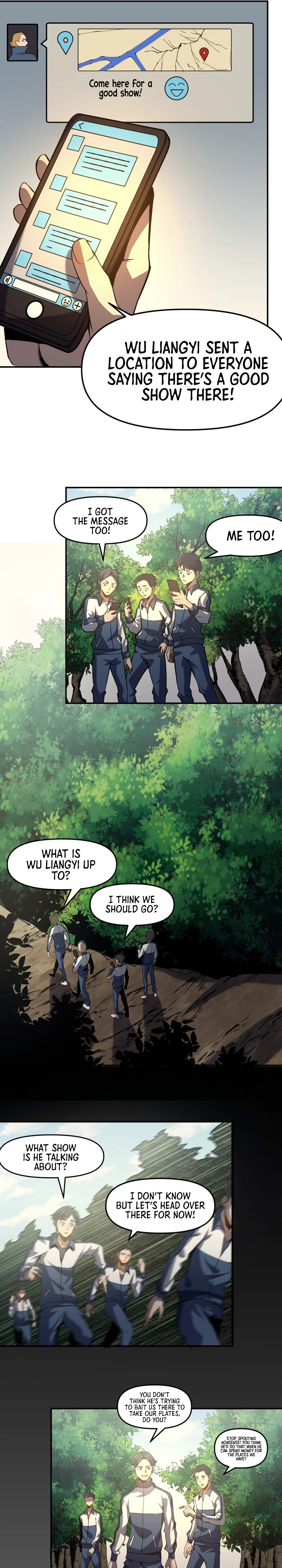 Heavenly Solo Defender Chapter 6 - Page 27