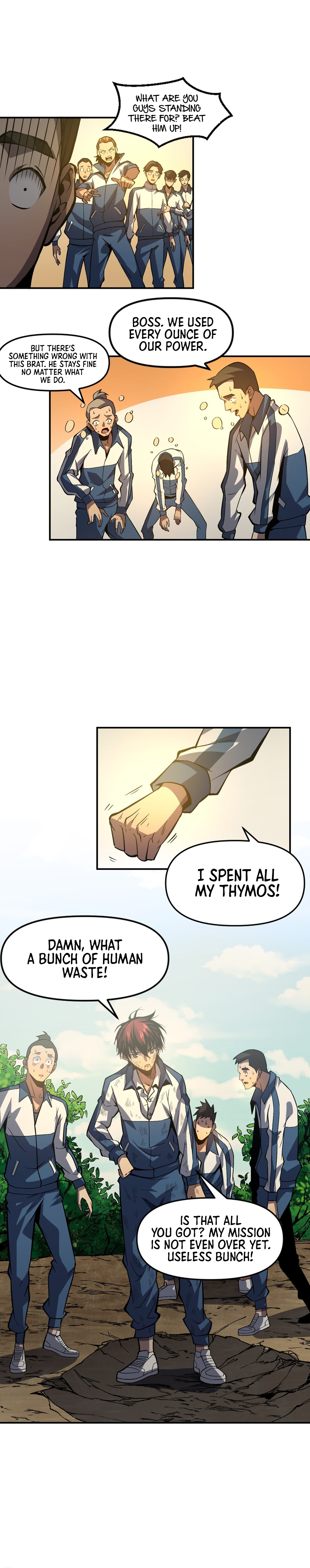 Heavenly Solo Defender Chapter 6 - Page 31