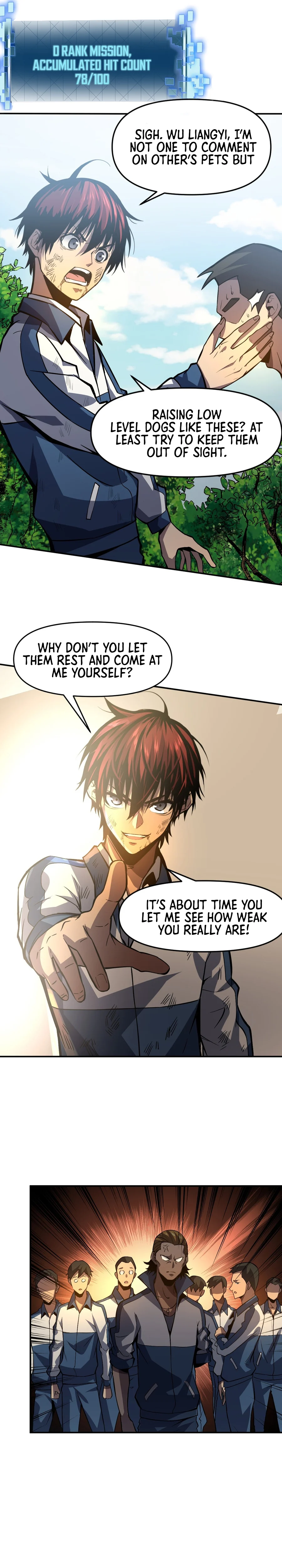 Heavenly Solo Defender Chapter 6 - Page 32