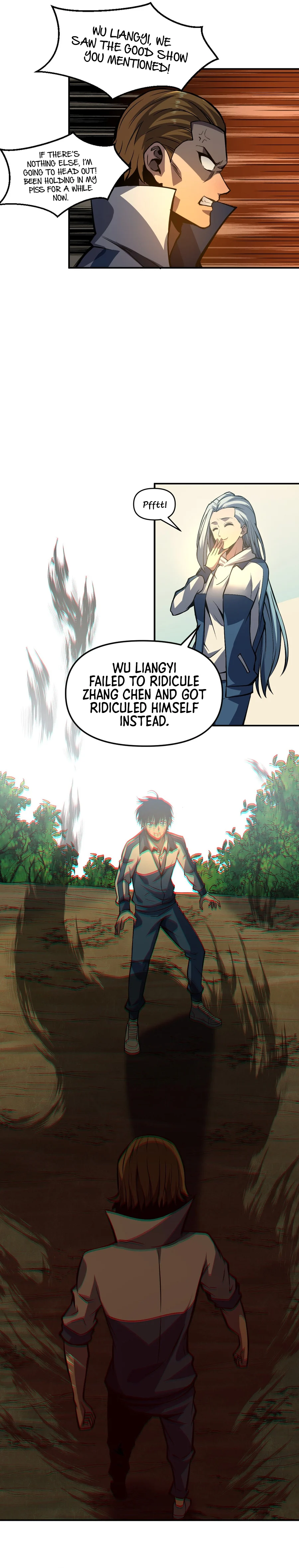 Heavenly Solo Defender Chapter 6 - Page 34