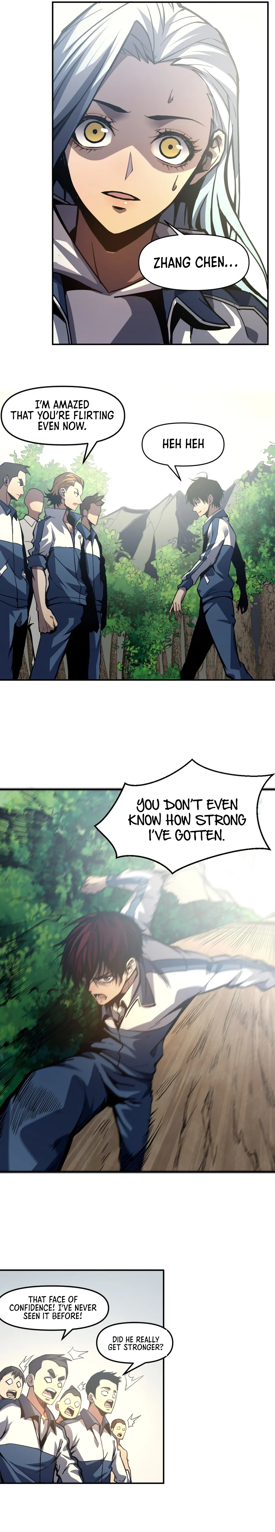 Heavenly Solo Defender Chapter 6 - Page 5