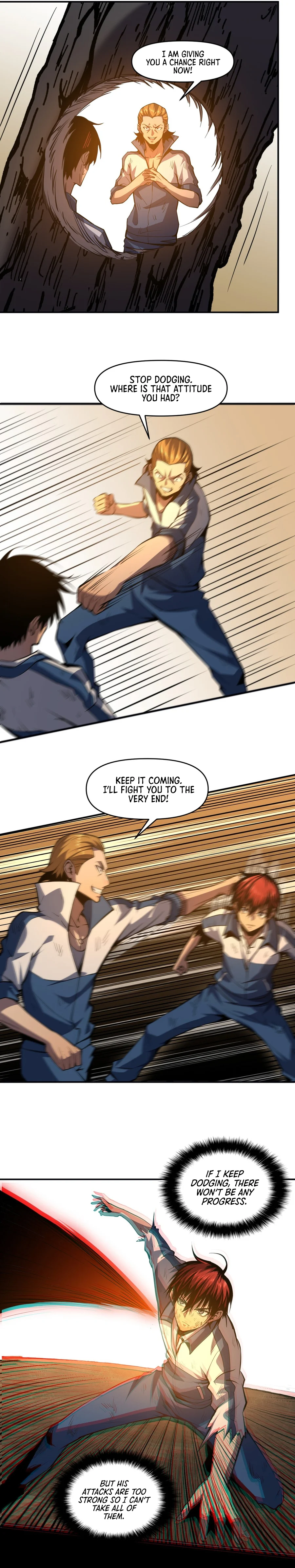 Heavenly Solo Defender Chapter 7 - Page 29