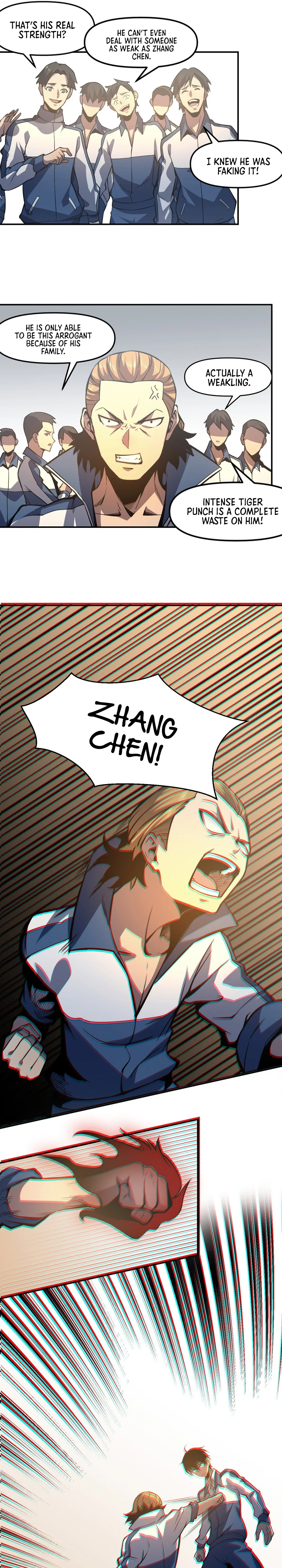 Heavenly Solo Defender Chapter 7 - Page 6