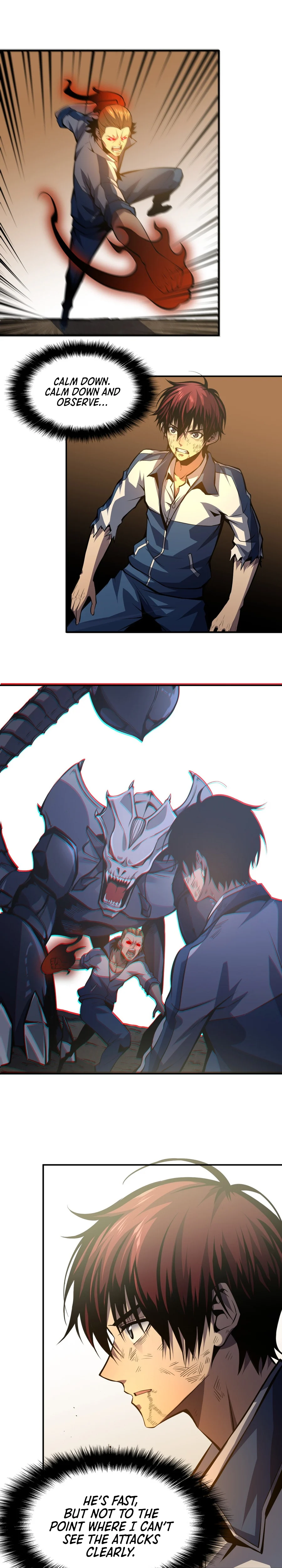 Heavenly Solo Defender Chapter 8 - Page 2