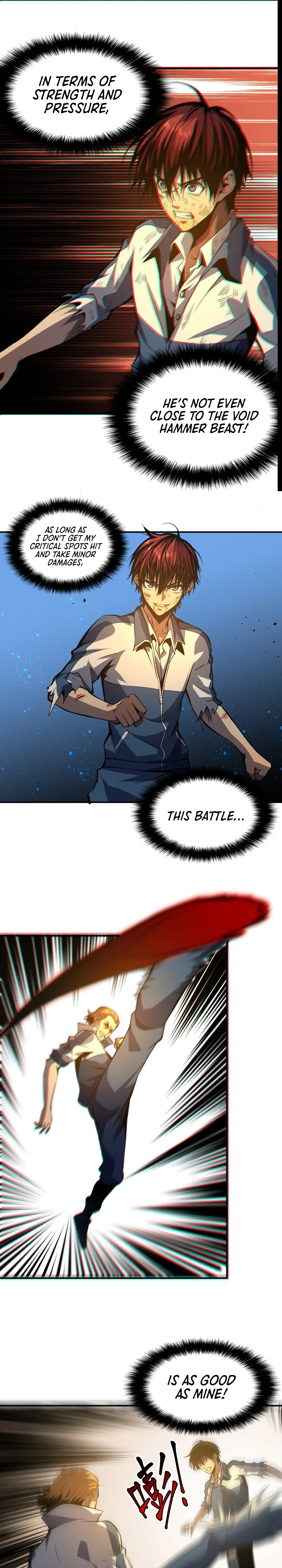 Heavenly Solo Defender Chapter 8 - Page 12