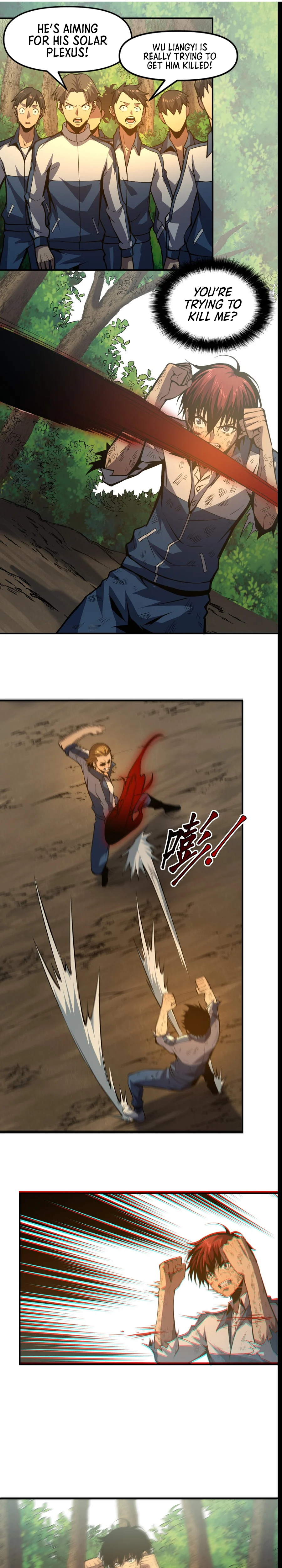 Heavenly Solo Defender Chapter 8 - Page 8
