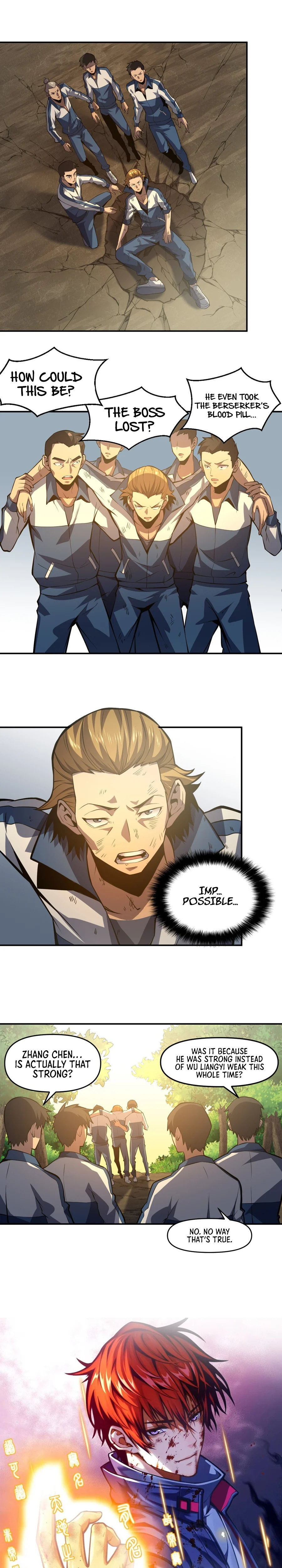 Heavenly Solo Defender Chapter 9 - Page 2