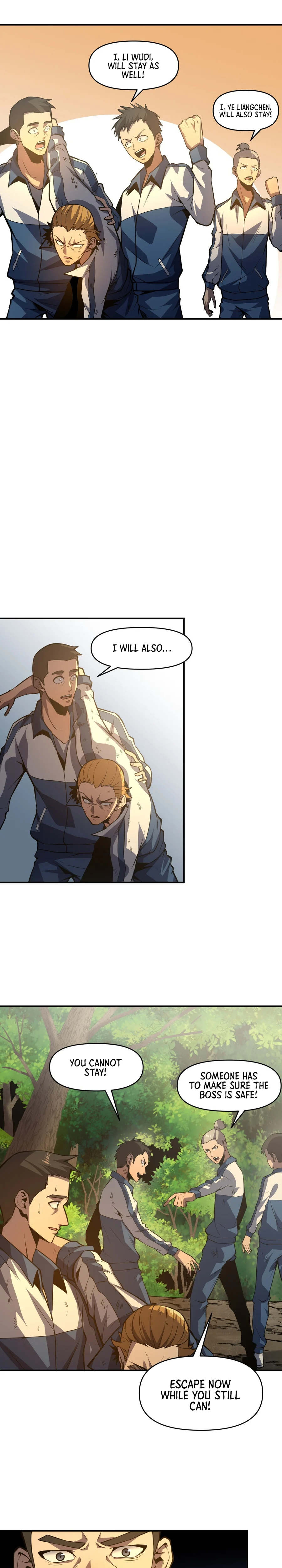 Heavenly Solo Defender Chapter 9 - Page 12