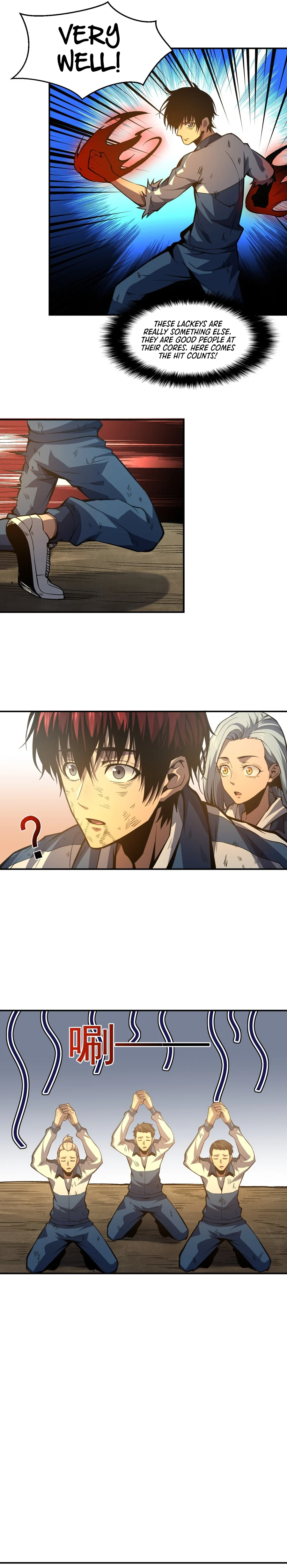 Heavenly Solo Defender Chapter 9 - Page 16