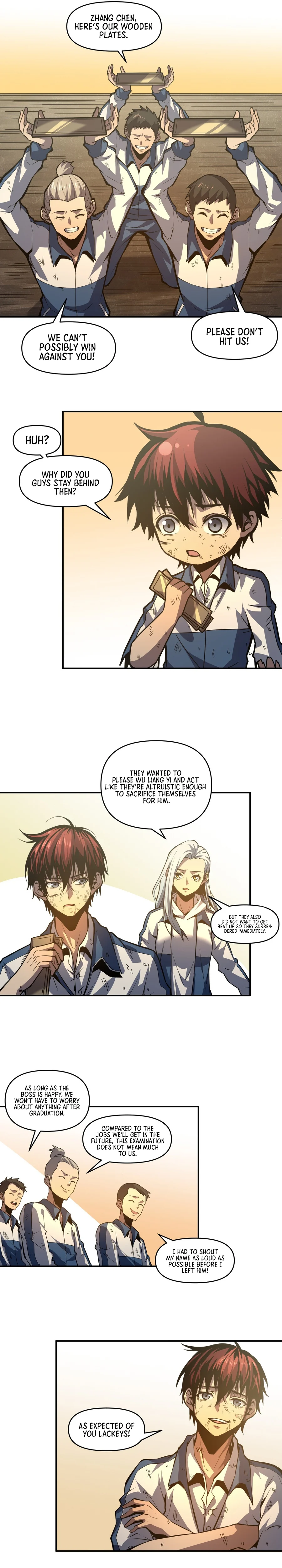 Heavenly Solo Defender Chapter 9 - Page 17