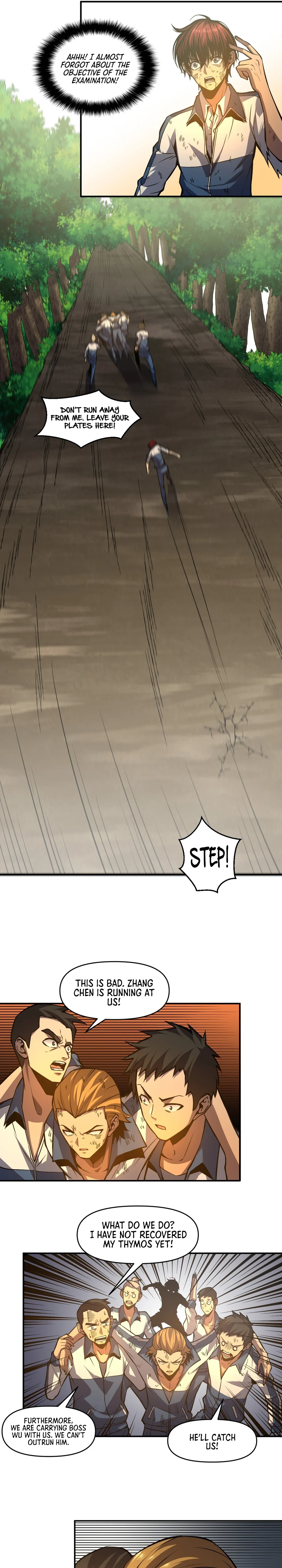 Heavenly Solo Defender Chapter 9 - Page 8