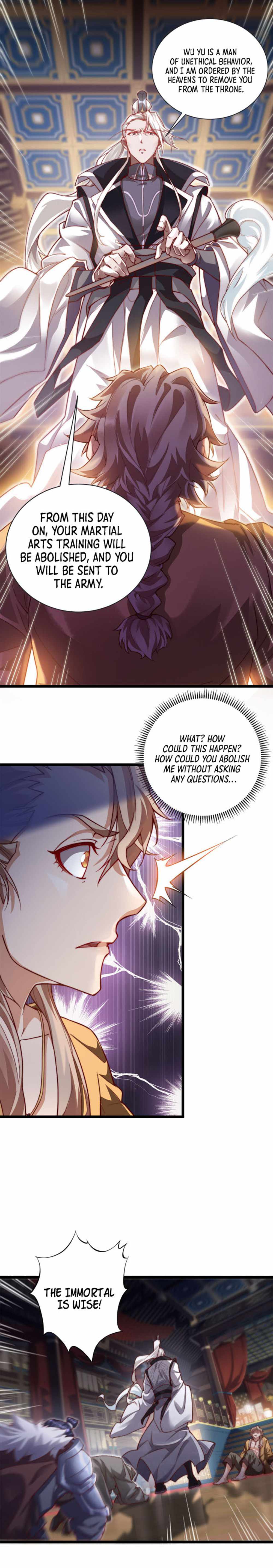 Heaven’s Devourer Chapter 1 - Page 13