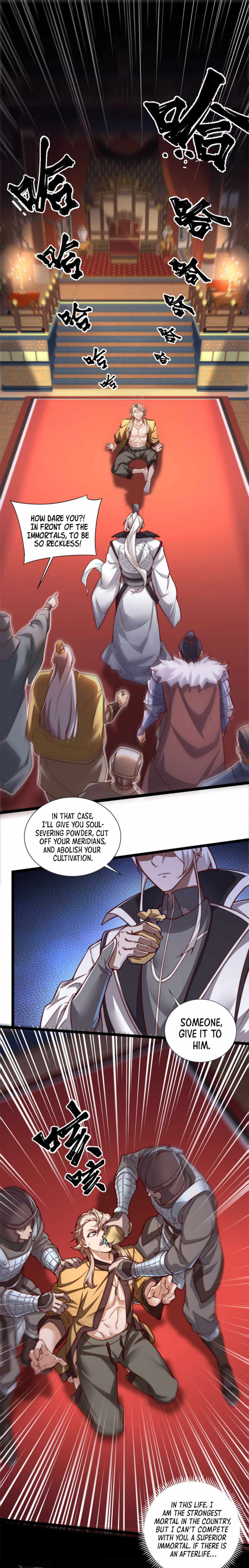 Heaven’s Devourer Chapter 1 - Page 15