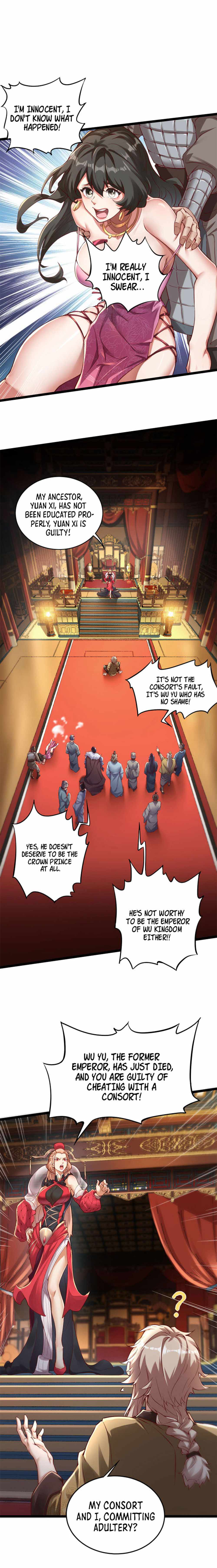 Heaven’s Devourer Chapter 1 - Page 7