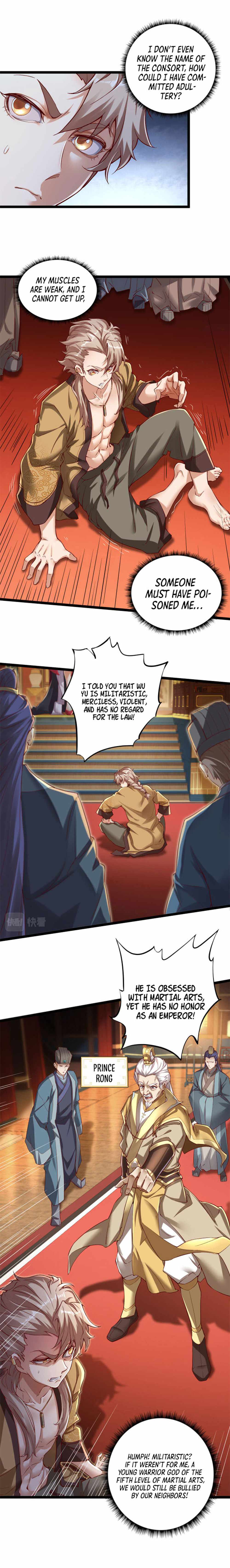 Heaven’s Devourer Chapter 1 - Page 8