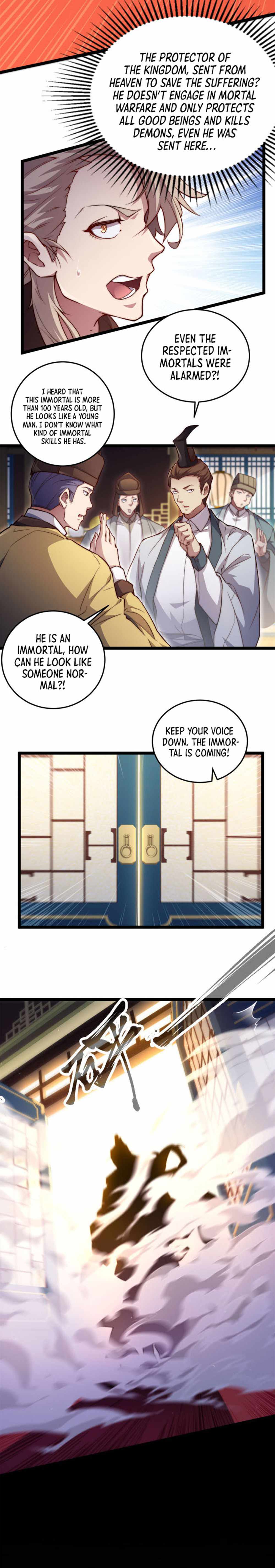 Heaven’s Devourer Chapter 1 - Page 10