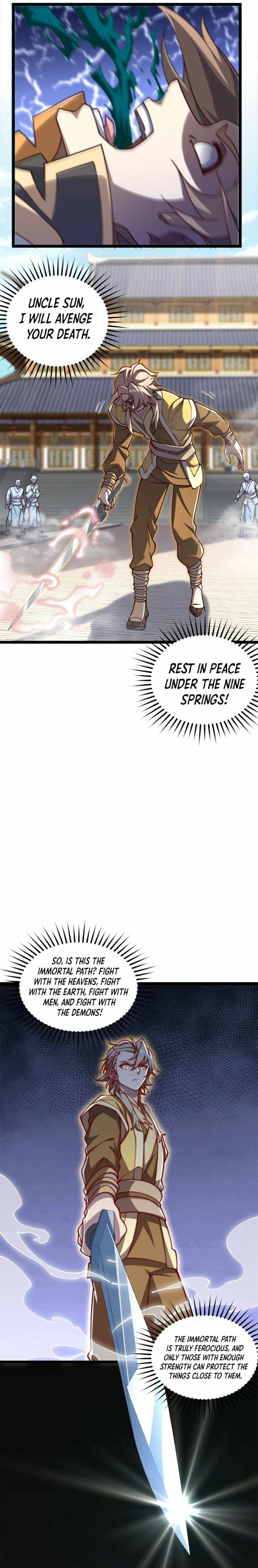 Heaven’s Devourer Chapter 11 - Page 4