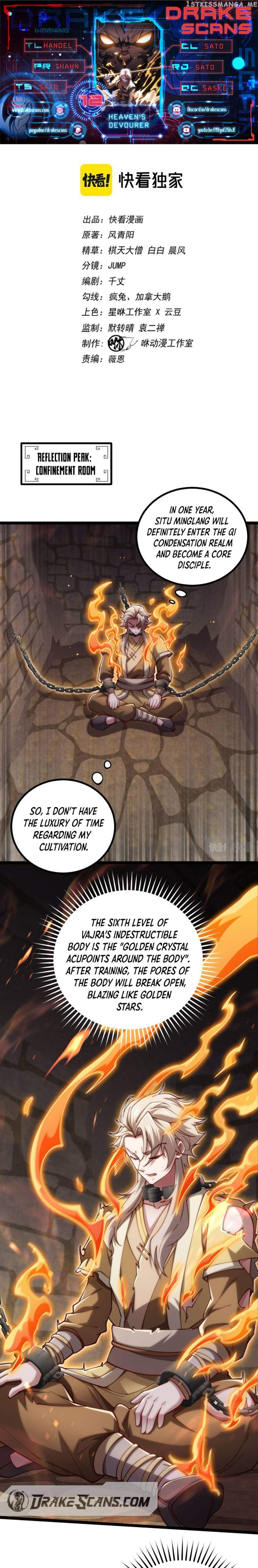 Heaven’s Devourer Chapter 12 - Page 1
