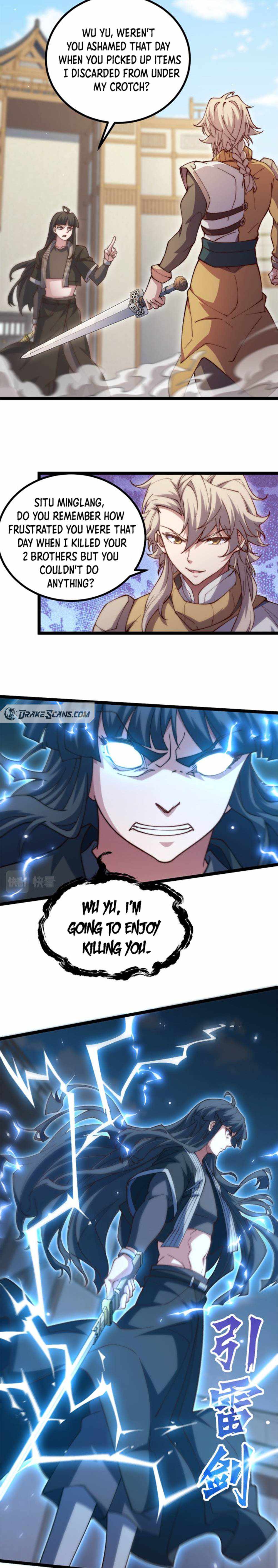Heaven’s Devourer Chapter 15 - Page 3