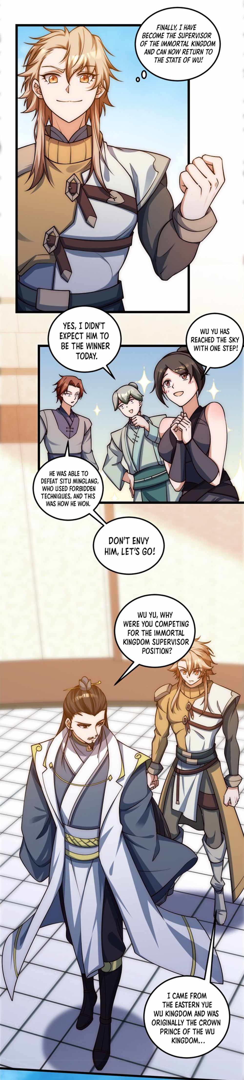 Heaven’s Devourer Chapter 16 - Page 14