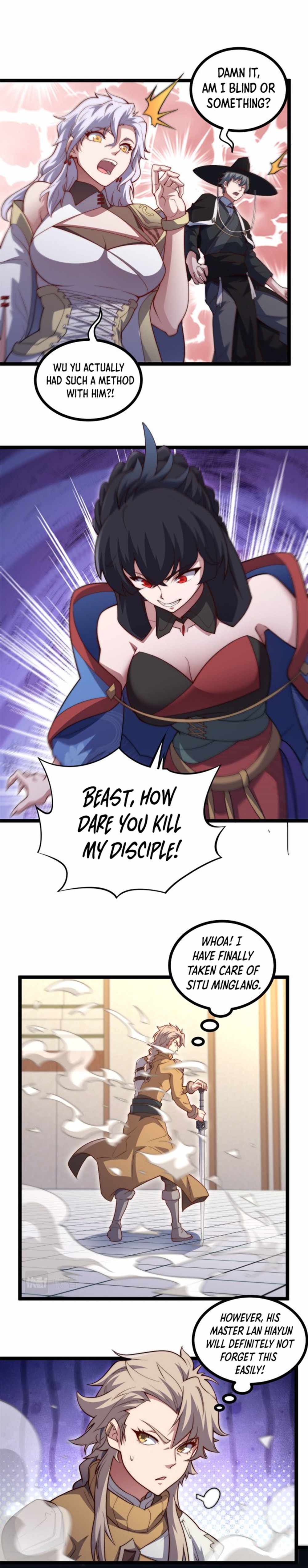 Heaven’s Devourer Chapter 16 - Page 8