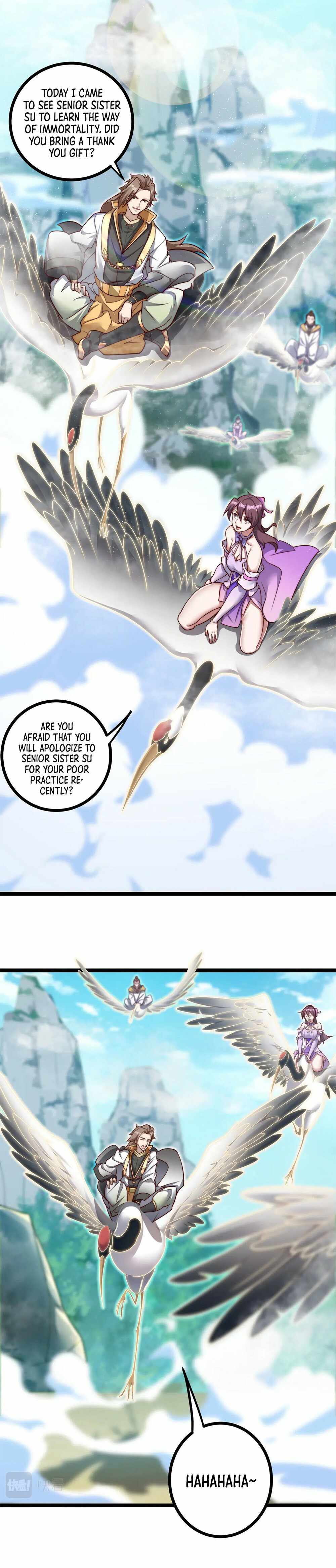Heaven’s Devourer Chapter 3 - Page 15