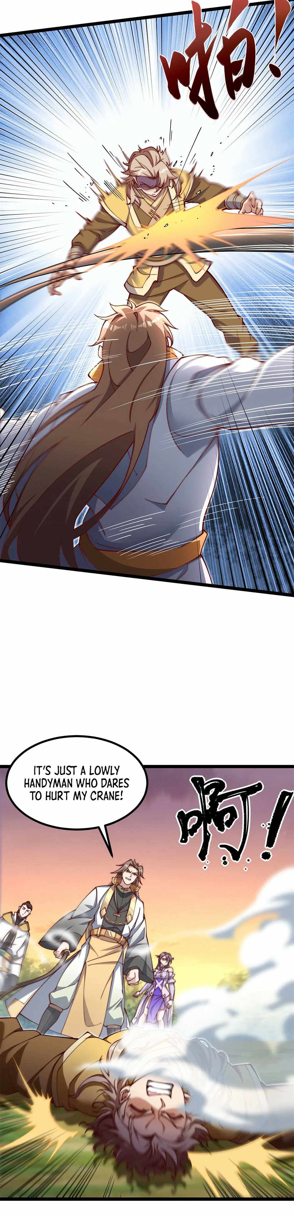 Heaven’s Devourer Chapter 3 - Page 20