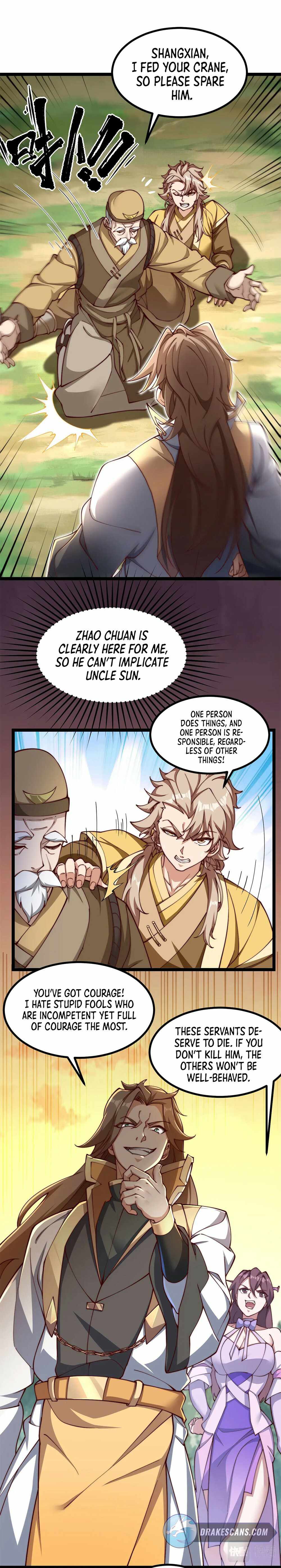 Heaven’s Devourer Chapter 3 - Page 21