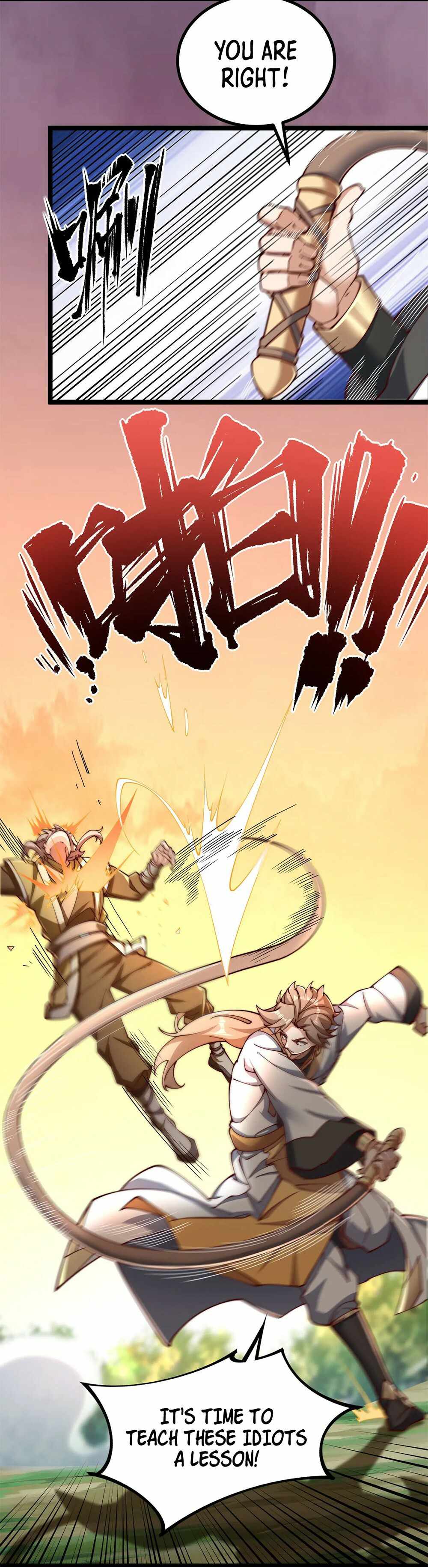 Heaven’s Devourer Chapter 3 - Page 22