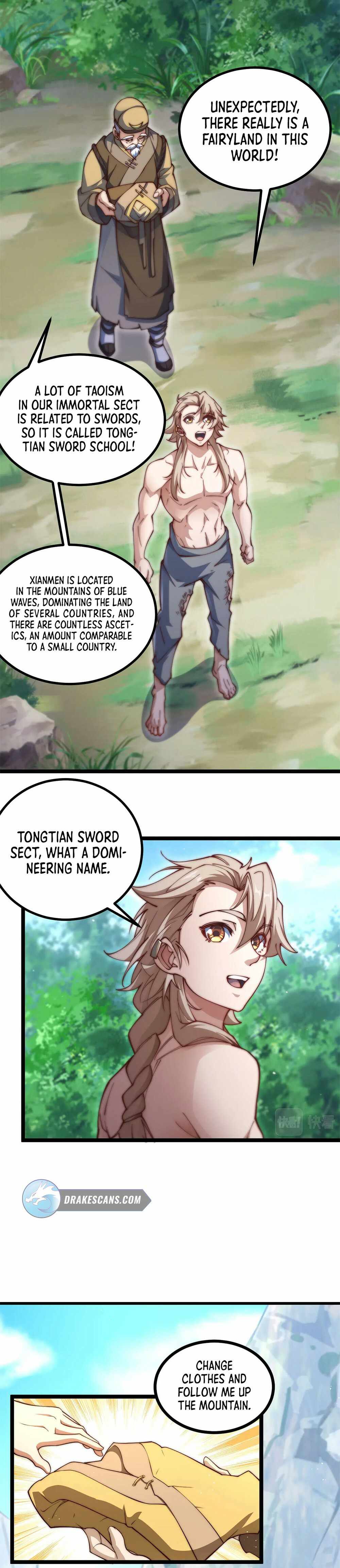 Heaven’s Devourer Chapter 3 - Page 5