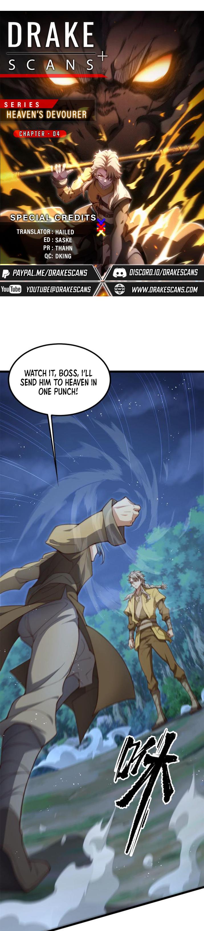 Heaven’s Devourer Chapter 4 - Page 1