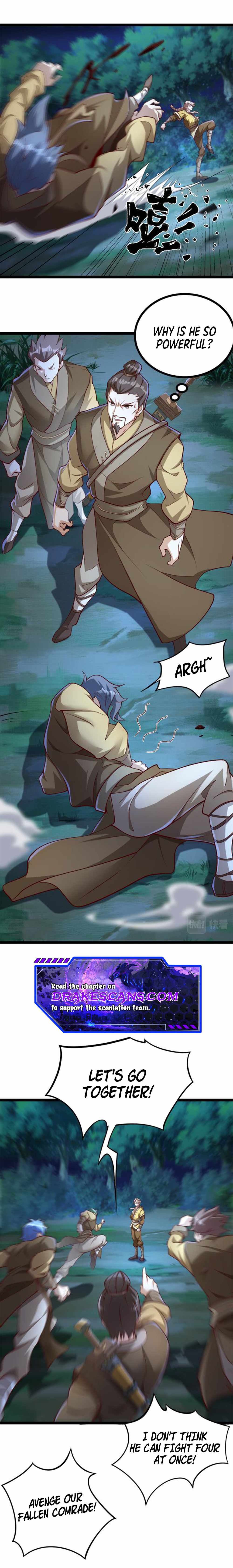 Heaven’s Devourer Chapter 4 - Page 3
