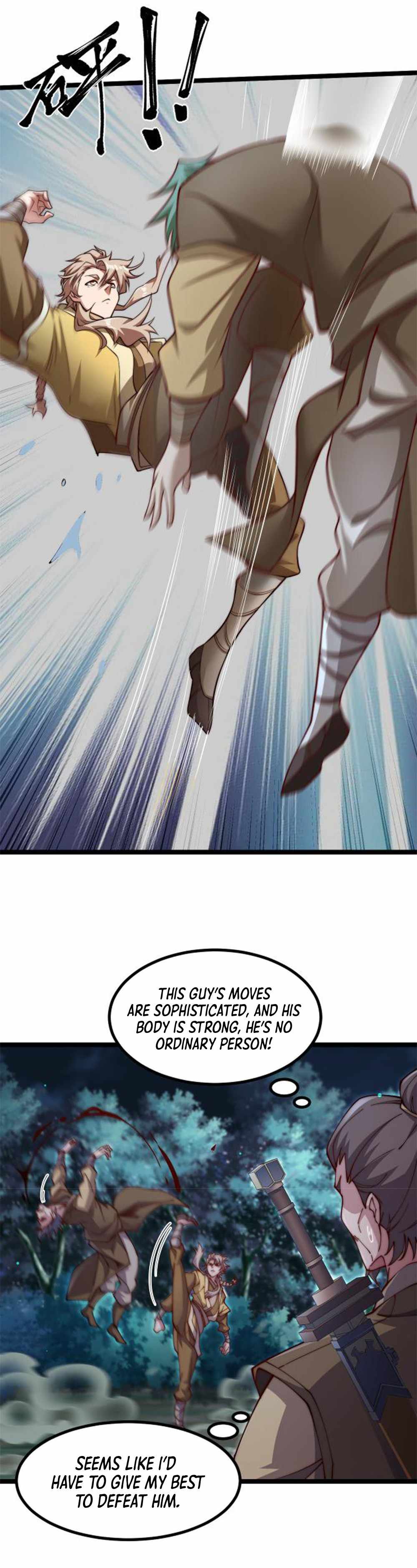 Heaven’s Devourer Chapter 4 - Page 5