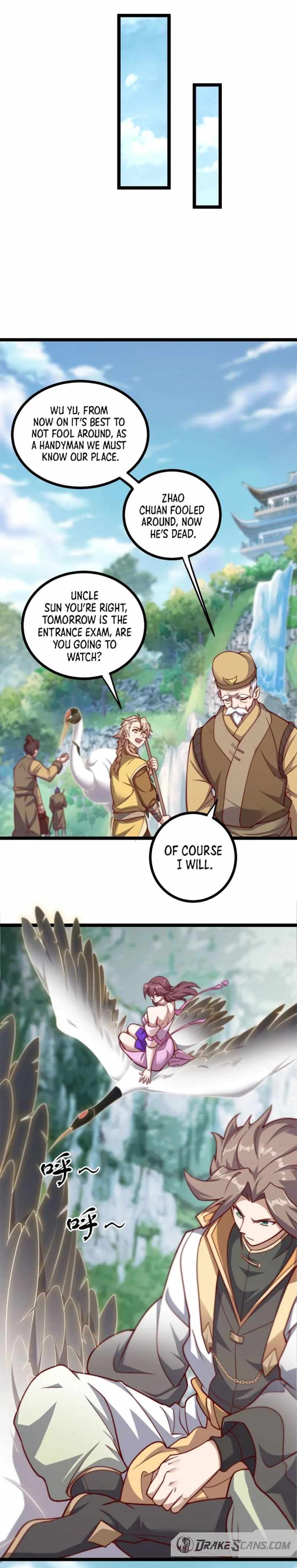 Heaven’s Devourer Chapter 5 - Page 9