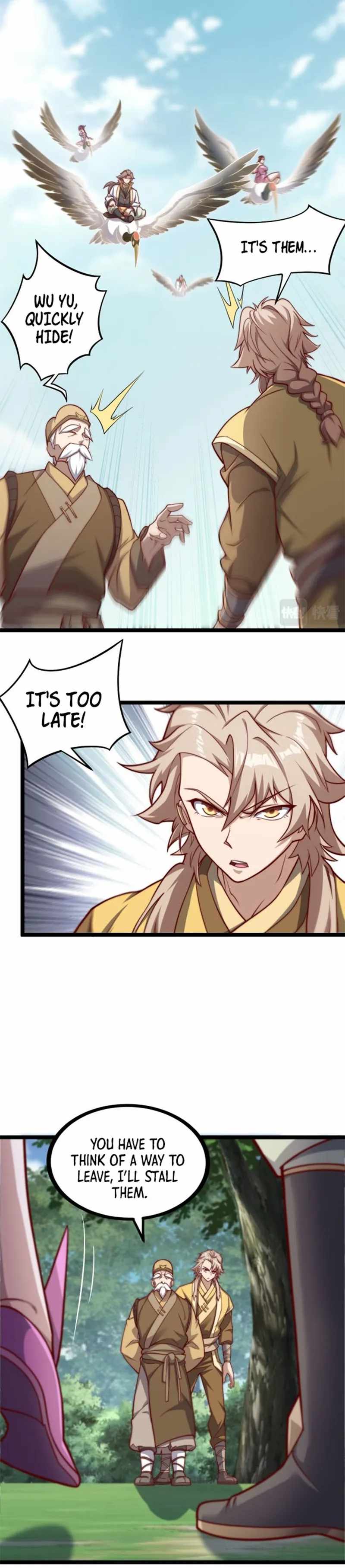 Heaven’s Devourer Chapter 5 - Page 10