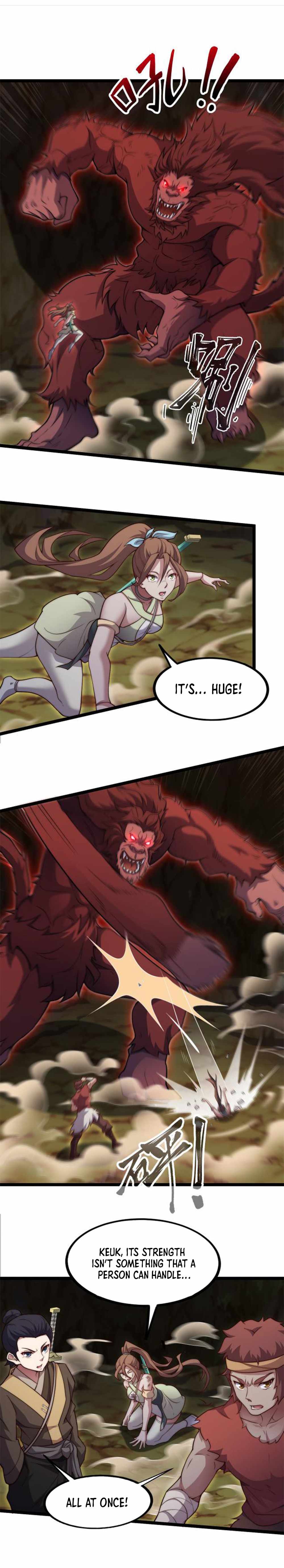 Heaven’s Devourer Chapter 7 - Page 2