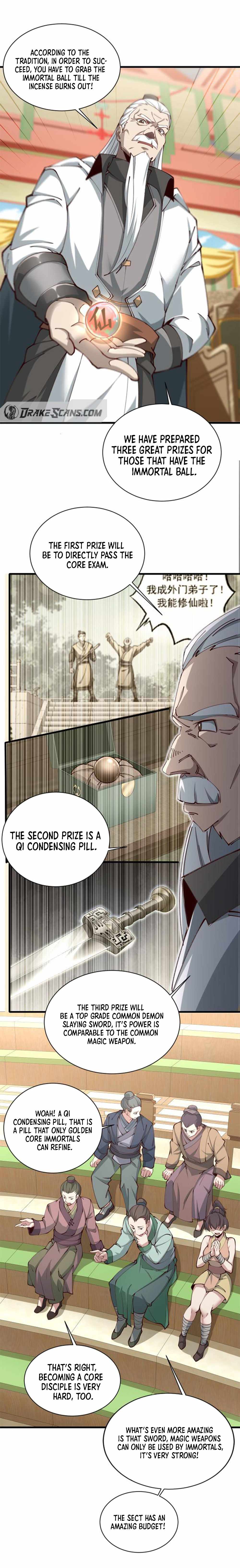 Heaven’s Devourer Chapter 7 - Page 14
