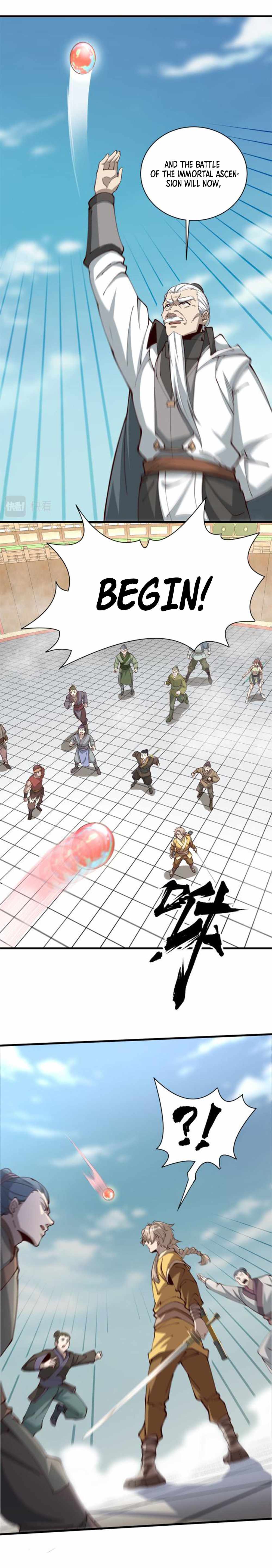 Heaven’s Devourer Chapter 7 - Page 15
