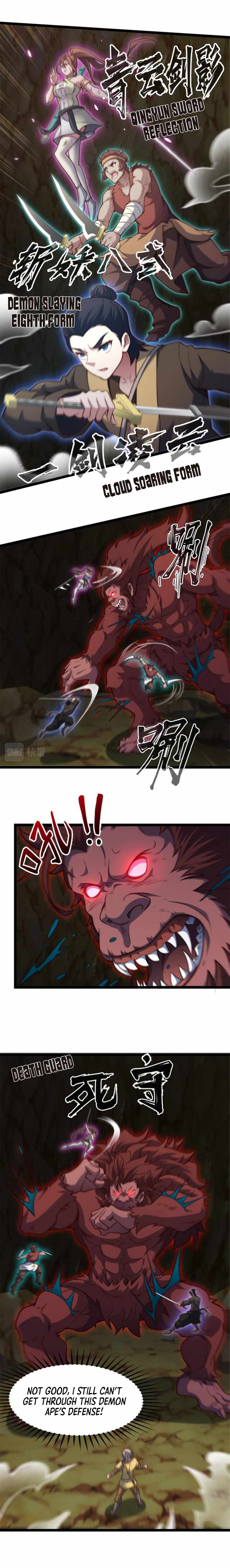 Heaven’s Devourer Chapter 7 - Page 3
