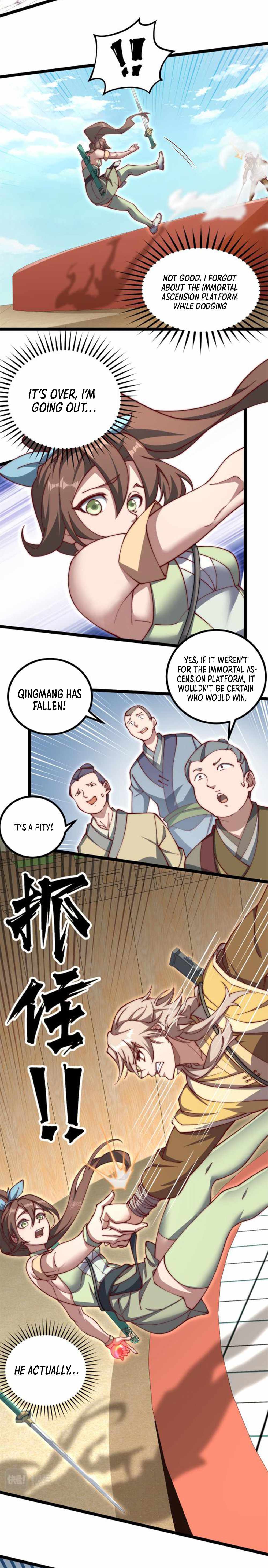 Heaven’s Devourer Chapter 8 - Page 15