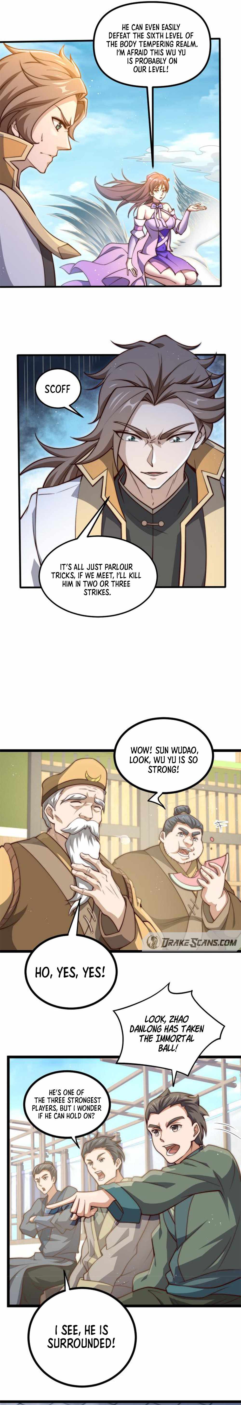 Heaven’s Devourer Chapter 8 - Page 3
