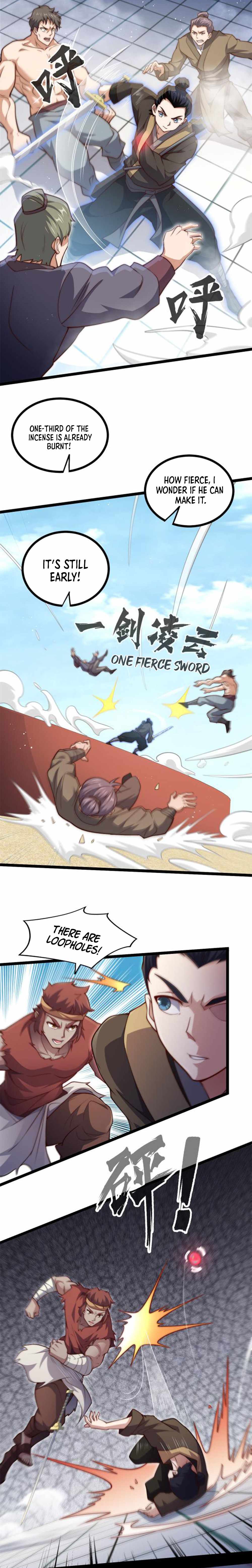 Heaven’s Devourer Chapter 8 - Page 4